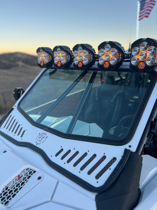 25+ Polaris Pro R Windshield