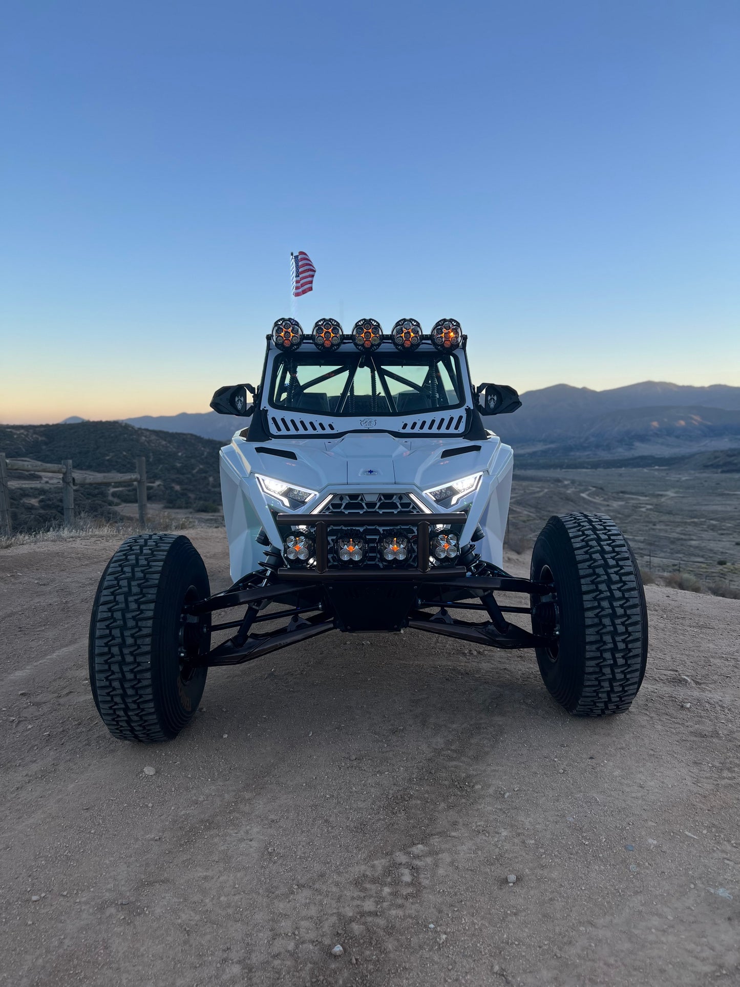 25+ Polaris Pro R Front Bumper