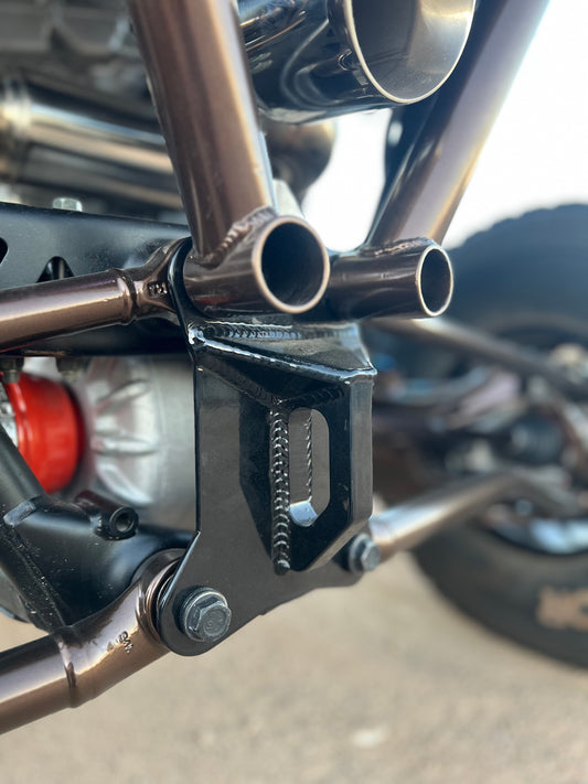 25+ Polaris Pro R/Turbo R Rear Pull Plate