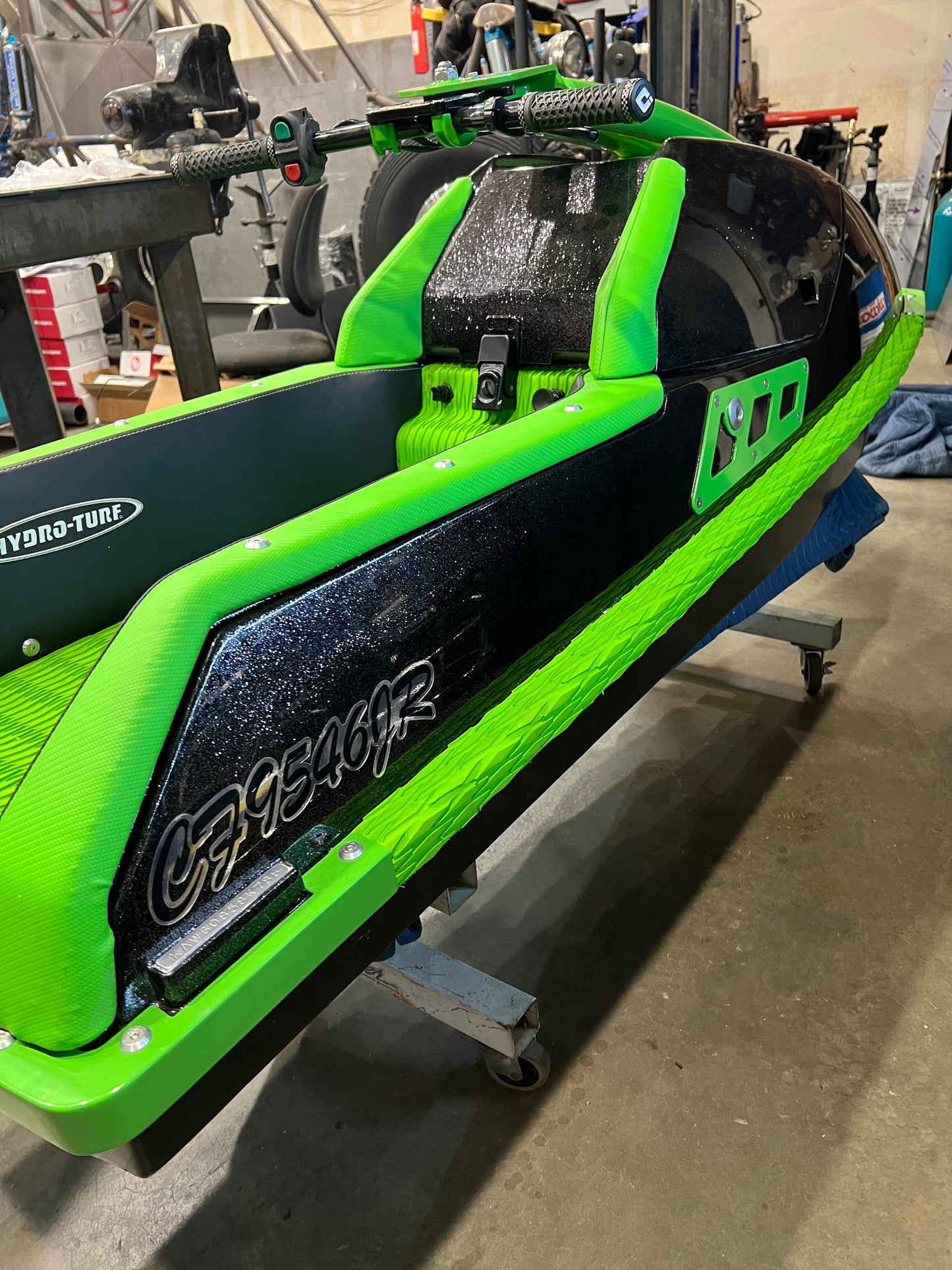 650sx Side Hull Braces