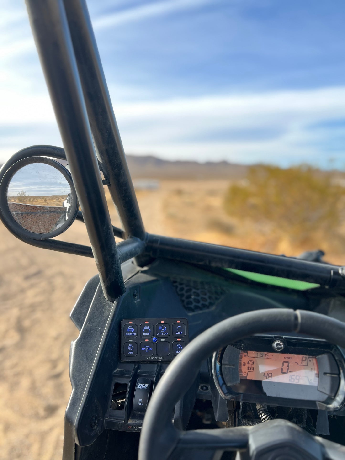 Can Am X3 2-Seat Cage and Rear Bumper