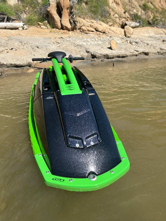 650sx Aluminum Handlepole