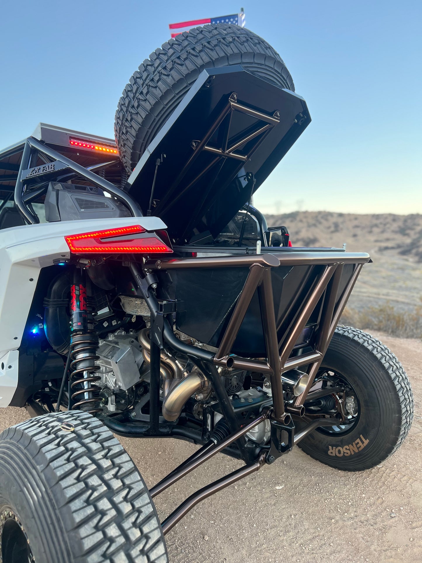 25+ Polaris Pro R Backhalf Kit