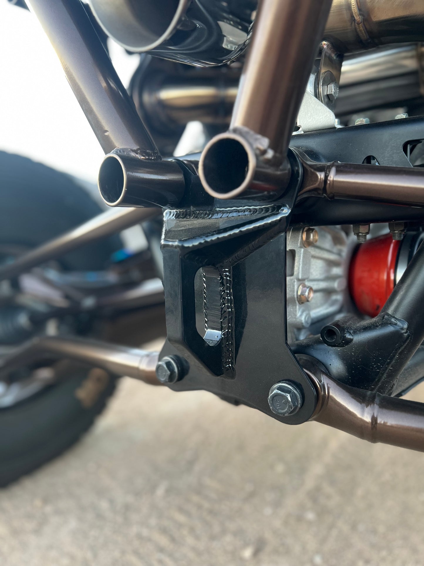 25+ Polaris Pro R/Turbo R Rear Pull Plate
