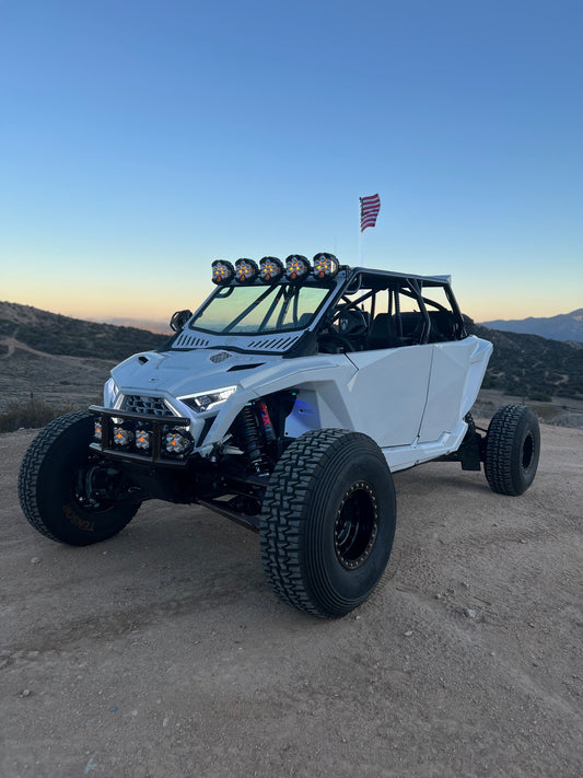 25+ Polaris Pro R 4-Seat Cage