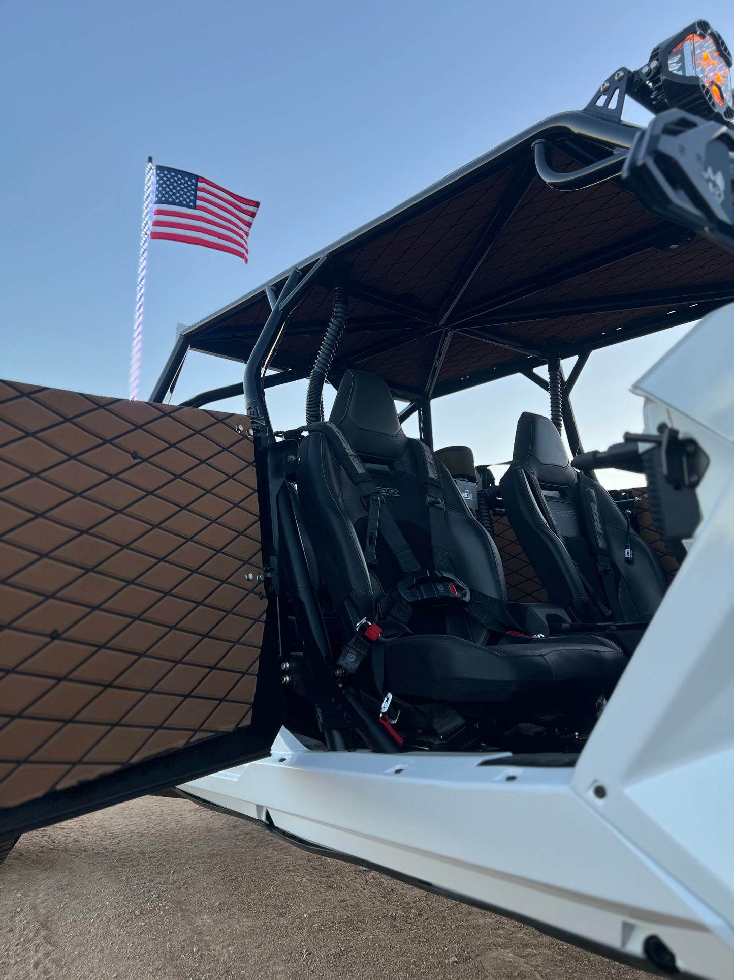 25+ Polaris Pro R 4-Seat Cage