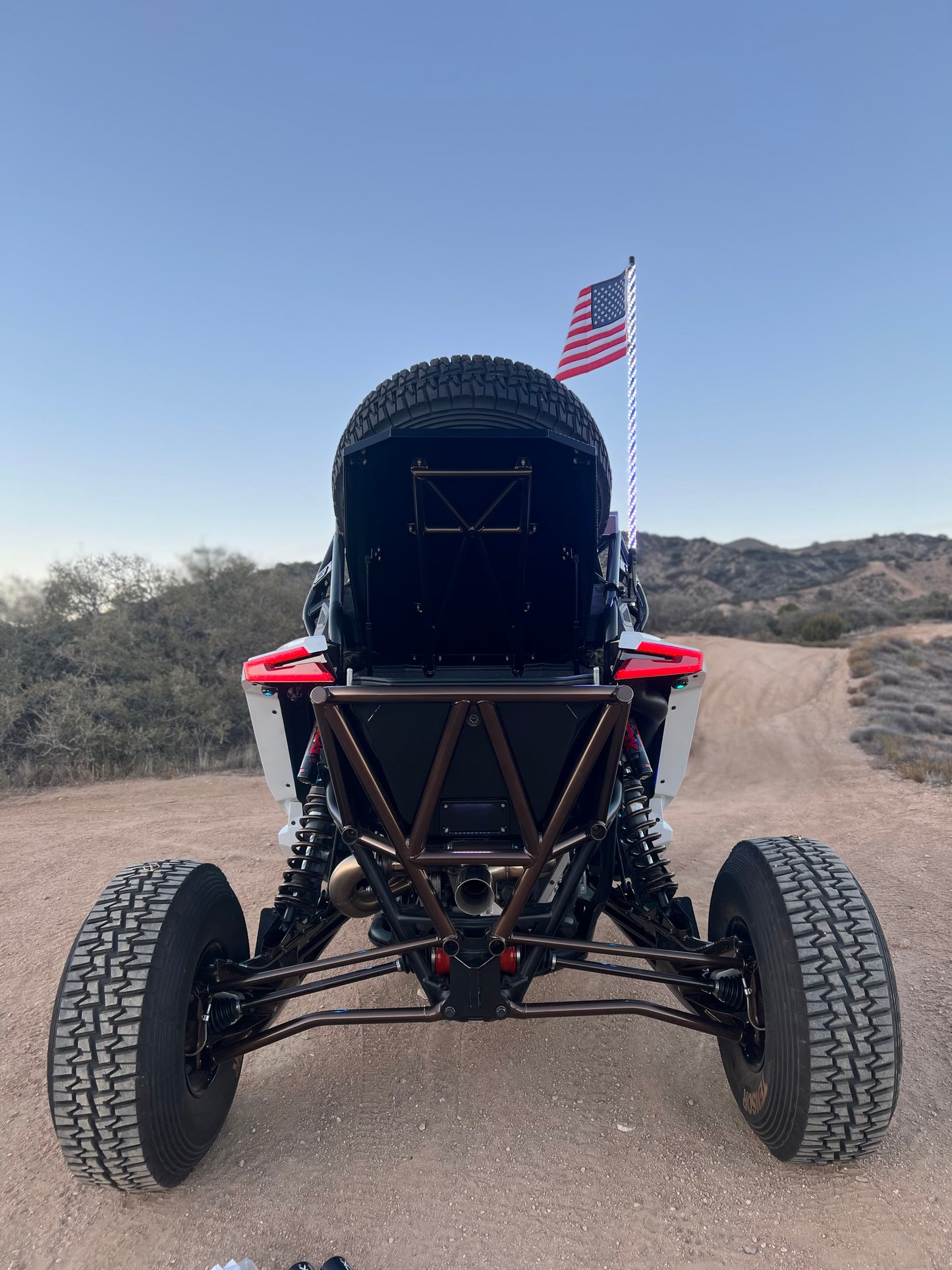 25+ Polaris Pro R Backhalf Kit