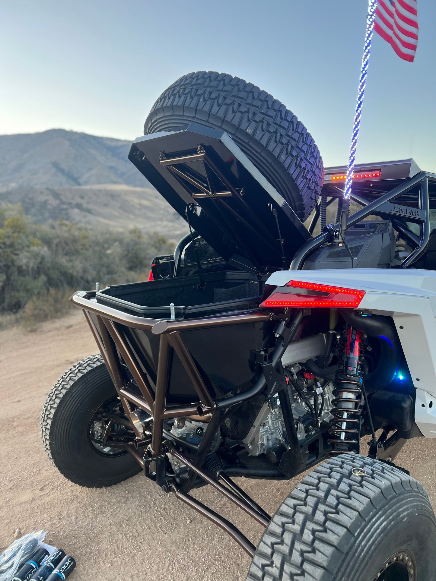 25+ Polaris Pro R Backhalf Kit