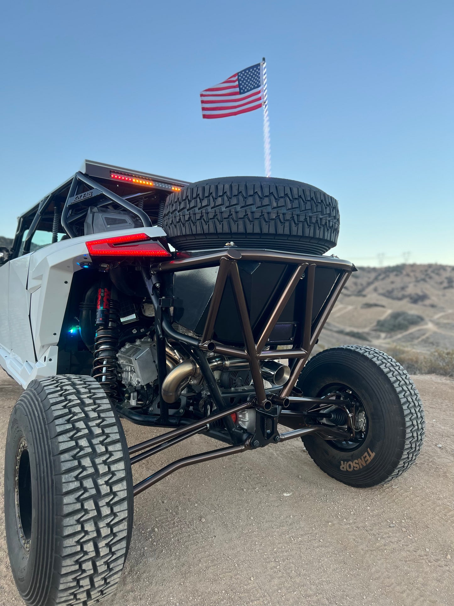 25+ Polaris Pro R Backhalf Kit