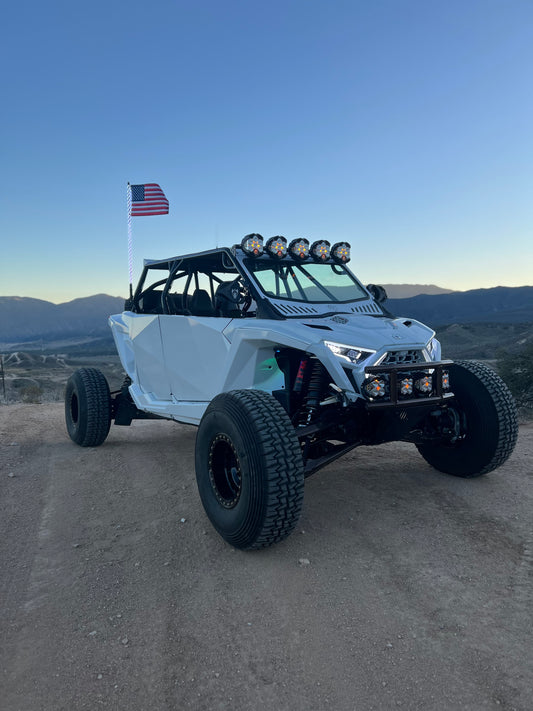 25+ Polaris Pro R 4-Seat Cage