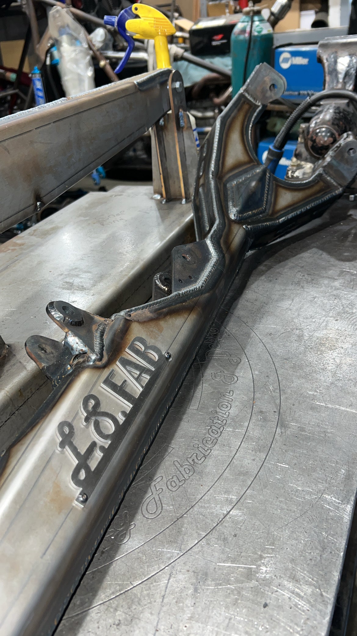 Can Am X3 High-Clearance Trailing Arms