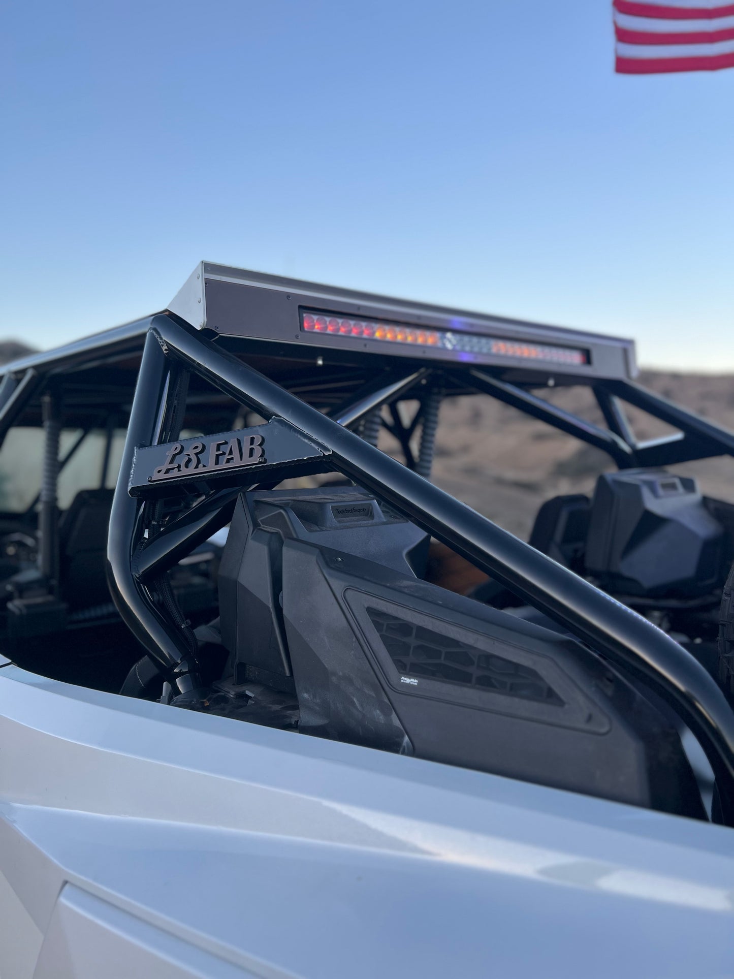 25+ Polaris Pro R 4-Seat Cage