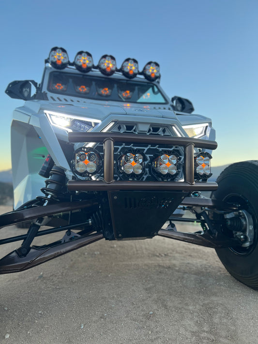 25+ Polaris Pro R Front Bumper