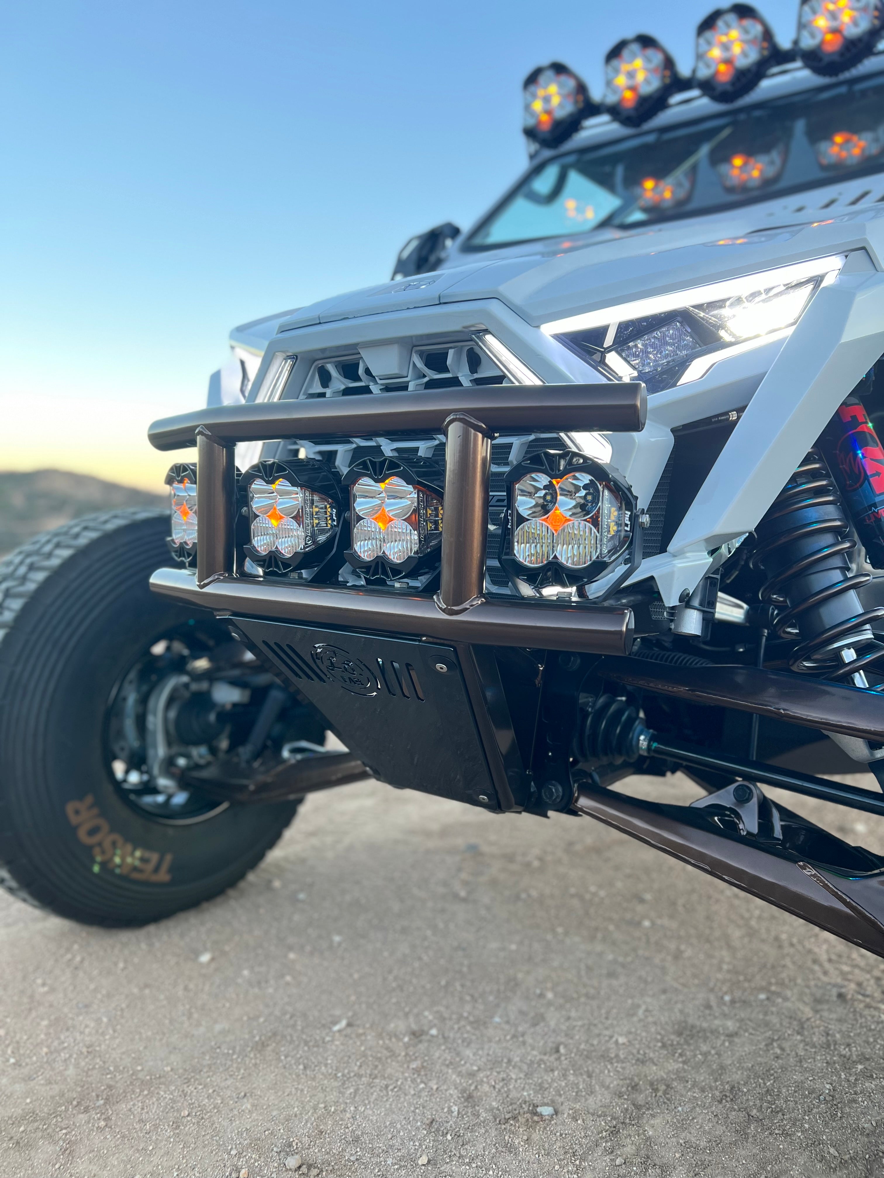 25+ Polaris Pro R Front Bumper – LS FAB