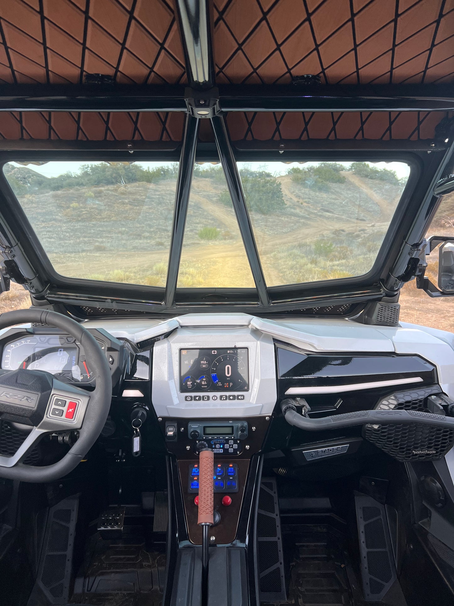 25+ Polaris Pro R Windshield