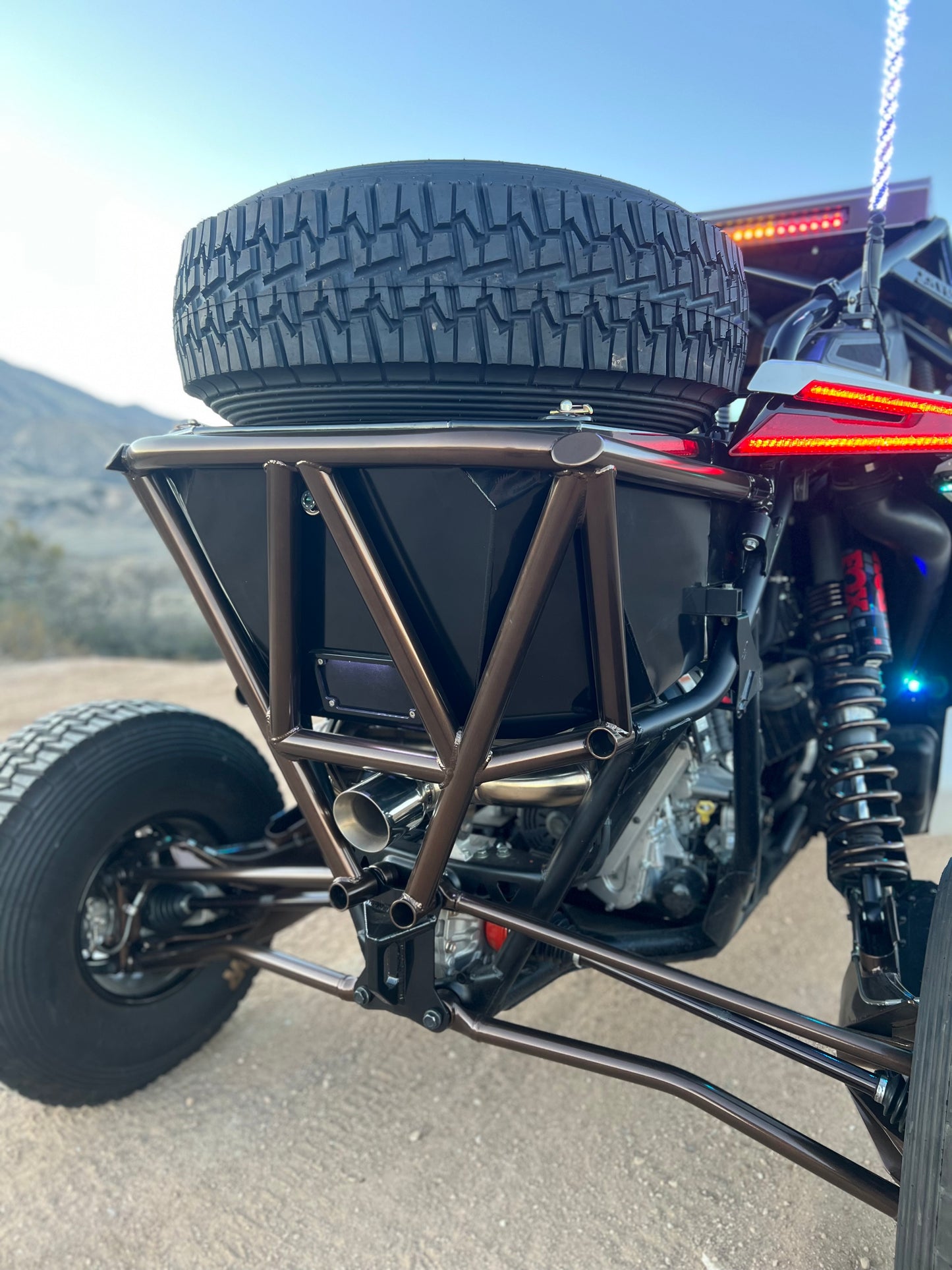 25+ Polaris Pro R Backhalf Kit