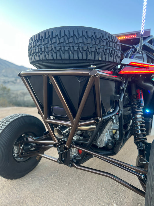 25+ Polaris Pro R Backhalf Kit