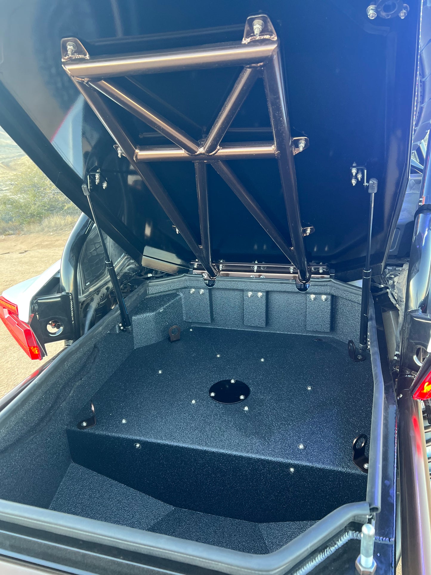 25+ Polaris Pro R Backhalf Kit