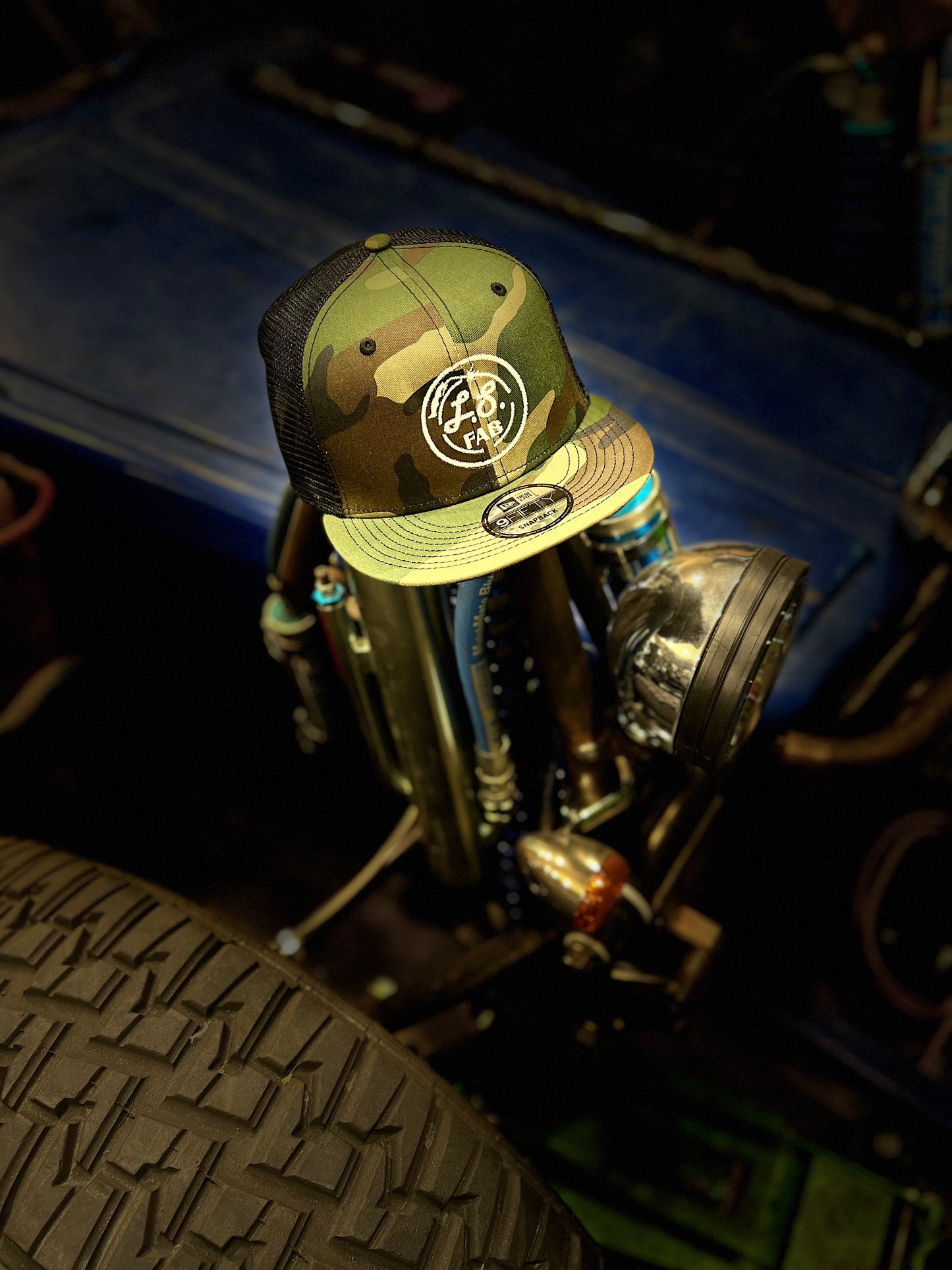 LS Fab Snapback Hat