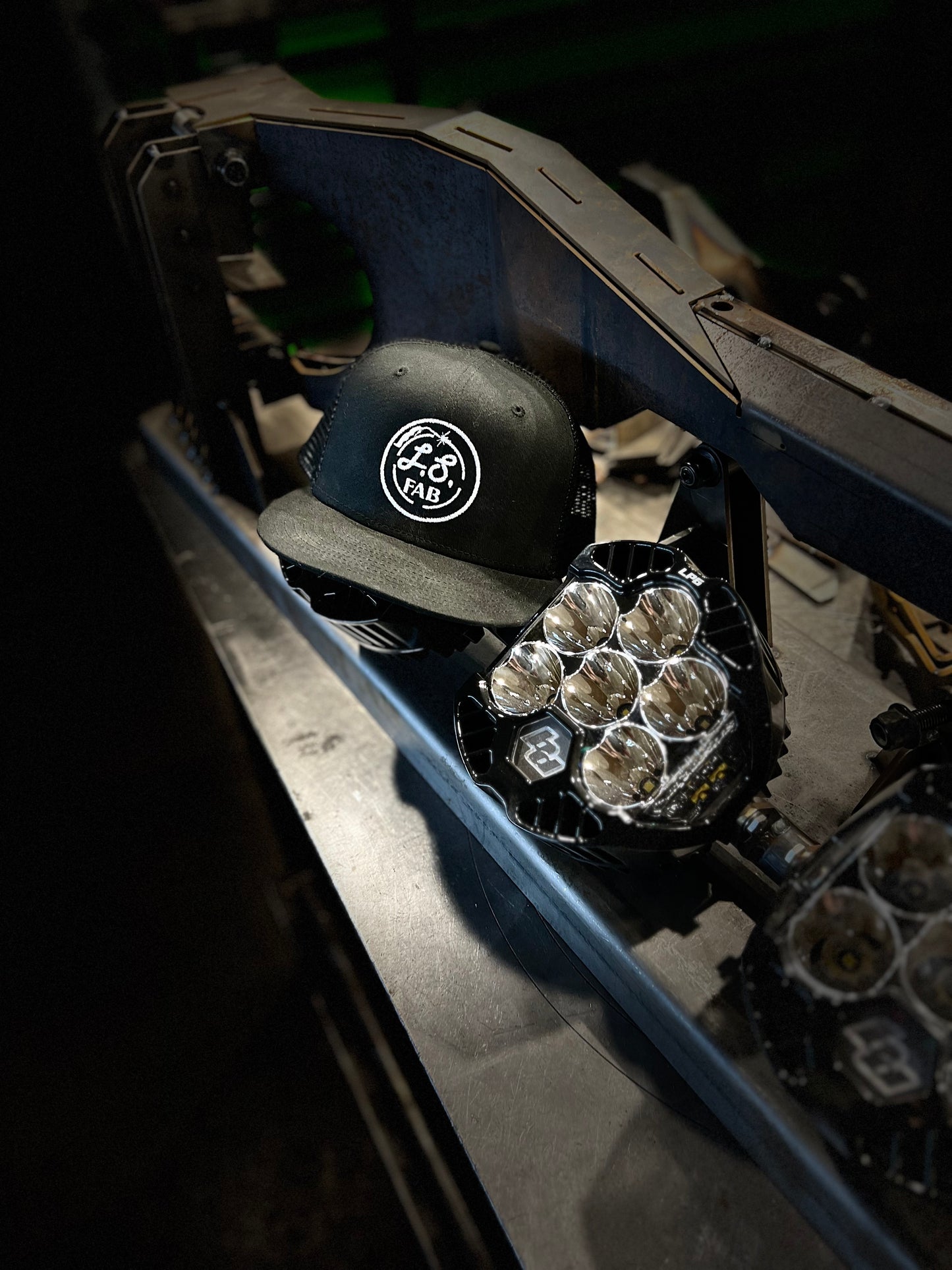 LS Fab Snapback Hat