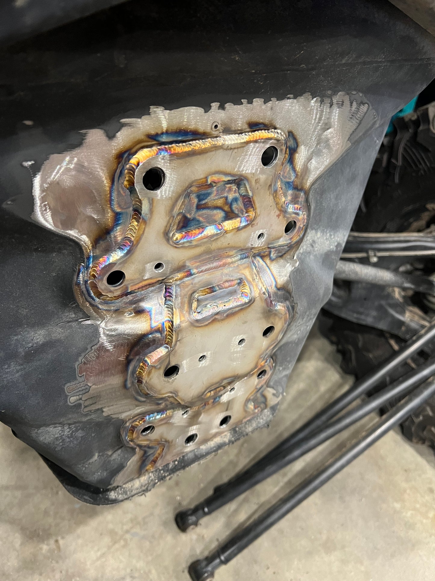 Can Am X3 Radius Rod Reinforcement Plates
