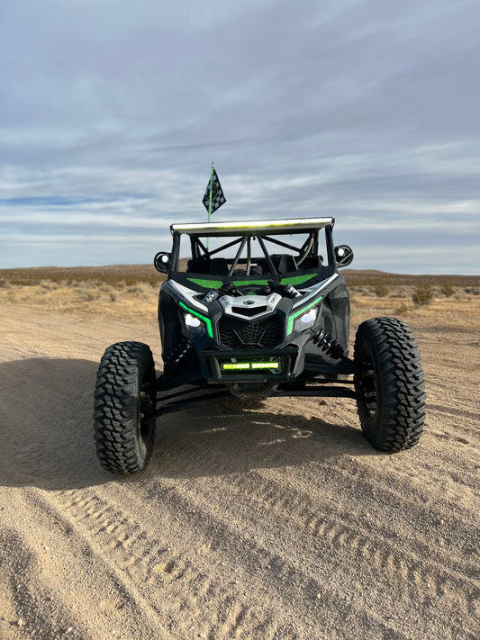 Can Am X3 2-Seat Cage and Rear Bumper