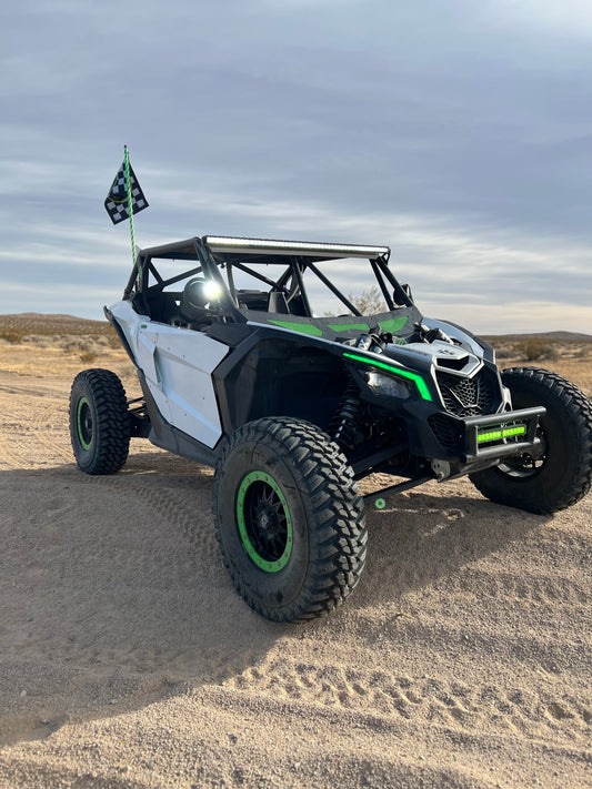 Can Am X3 2-Seat Cage and Rear Bumper