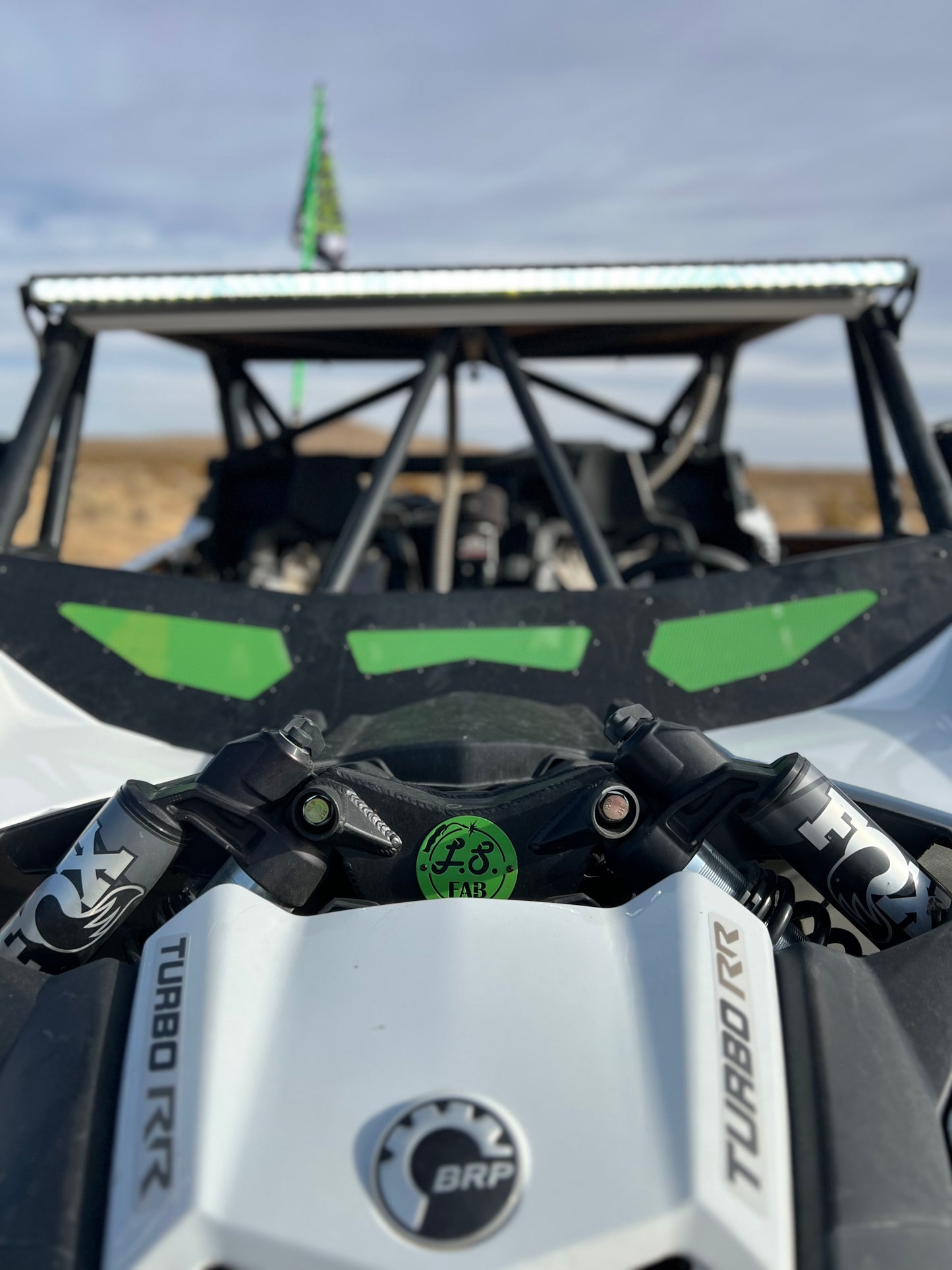Can Am X3 2-Seat Cage and Rear Bumper