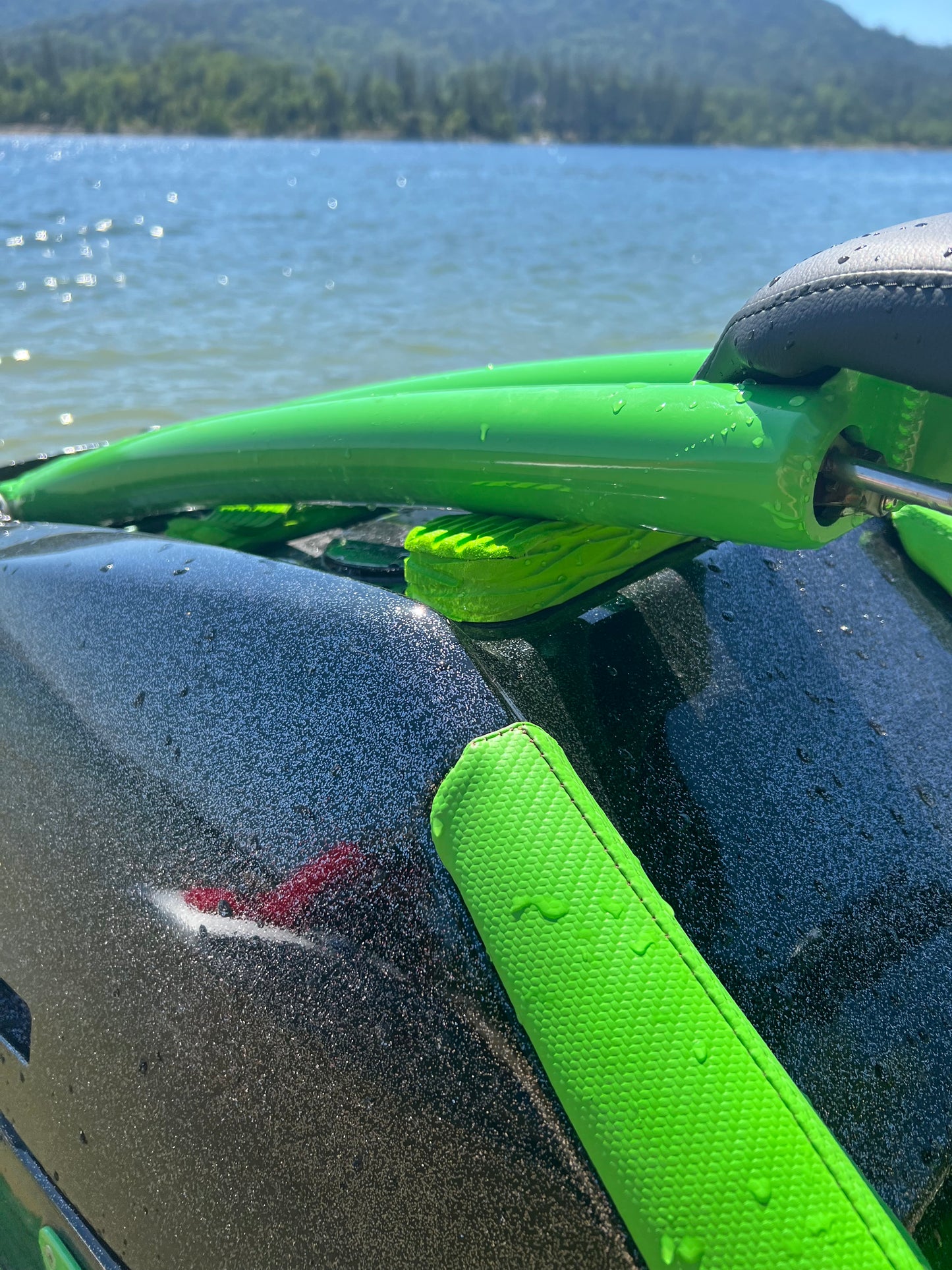 650sx Hood Pad