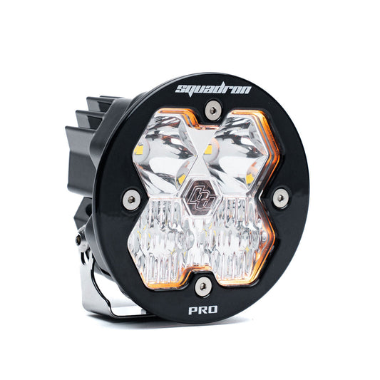 Squadron-R 2.0 Pro Black LED Auxiliary Light Pod SINGLE- Universal