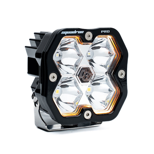 Squadron 2.0 Pro Black LED Auxiliary Light Pod SINGLE- Universal