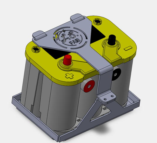 Optima Group 34/78 Battery Box