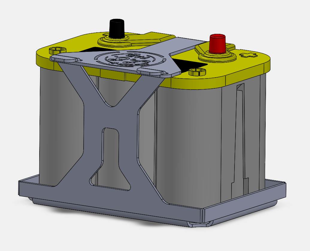 Optima Group 34/78 Battery Box
